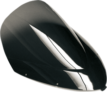 Load image into Gallery viewer, ZERO GRAVITY Double Bubble Windscreen - Dark Smoke - Ninja 650 16-203-19