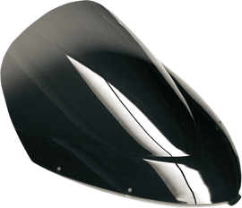 ZERO GRAVITY Double Bubble Windscreen - Dark Smoke - Ninja 650 16-203-19
