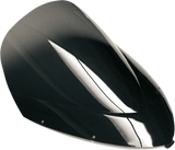 ZERO GRAVITY Double Bubble Windscreen - Dark Smoke - Ninja 650 16-203-19