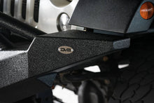 Load image into Gallery viewer, DV8 Offroad 07-18 Jeep Wrangler JK/JL FS-10 Full Length Steel Front Bumper w/ Skid Plate