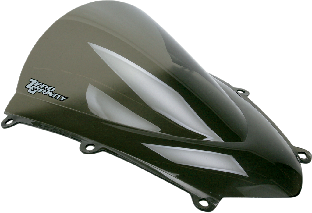 ZERO GRAVITY Double Bubble Windscreen - Smoke - CBR 600RR 16-407-02