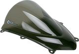 ZERO GRAVITY Double Bubble Windscreen - Smoke - CBR 600RR 16-407-02