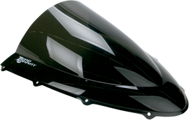 ZERO GRAVITY Double Bubble Windscreen - Dark Smoke - Ducati 1098 16-729-19