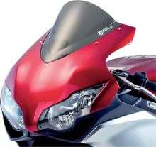 Load image into Gallery viewer, ZERO GRAVITY Double Bubble Windscreen - Light Smoke - CBR1000RR 16-424-02