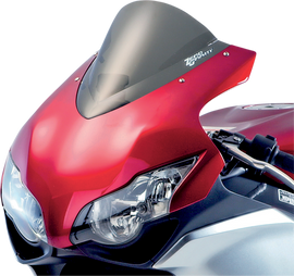 ZERO GRAVITY Double Bubble Windscreen - Light Smoke - CBR1000RR 16-424-02