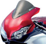 ZERO GRAVITY Double Bubble Windscreen - Light Smoke - CBR1000RR 16-424-02