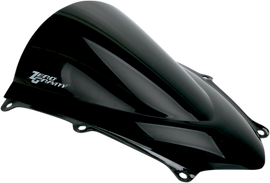 ZERO GRAVITY Double Bubble Windscreen - Dark Smoke - CBR 600RR 16-407-19