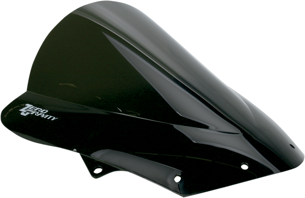 ZERO GRAVITY Double Bubble Windscreen - Dark Smoke - ZX-10R 16-262-19