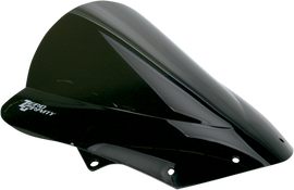 ZERO GRAVITY Double Bubble Windscreen - Dark Smoke - ZX-10R 16-262-19
