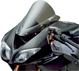 ZERO GRAVITY Double Bubble Windscreen - Light Smoke - ZX-10R 16-262-02