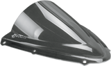 ZERO GRAVITY Double Bubble Windscreen - Clear - GSXR 6/750 16-112-01