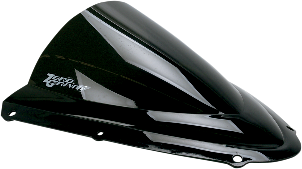 ZERO GRAVITY Double Bubble Windscreen - Dark Smoke - GSXR 6/750 16-112-19