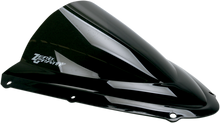 Load image into Gallery viewer, ZERO GRAVITY Double Bubble Windscreen - Dark Smoke - GSXR 6/750 16-112-19