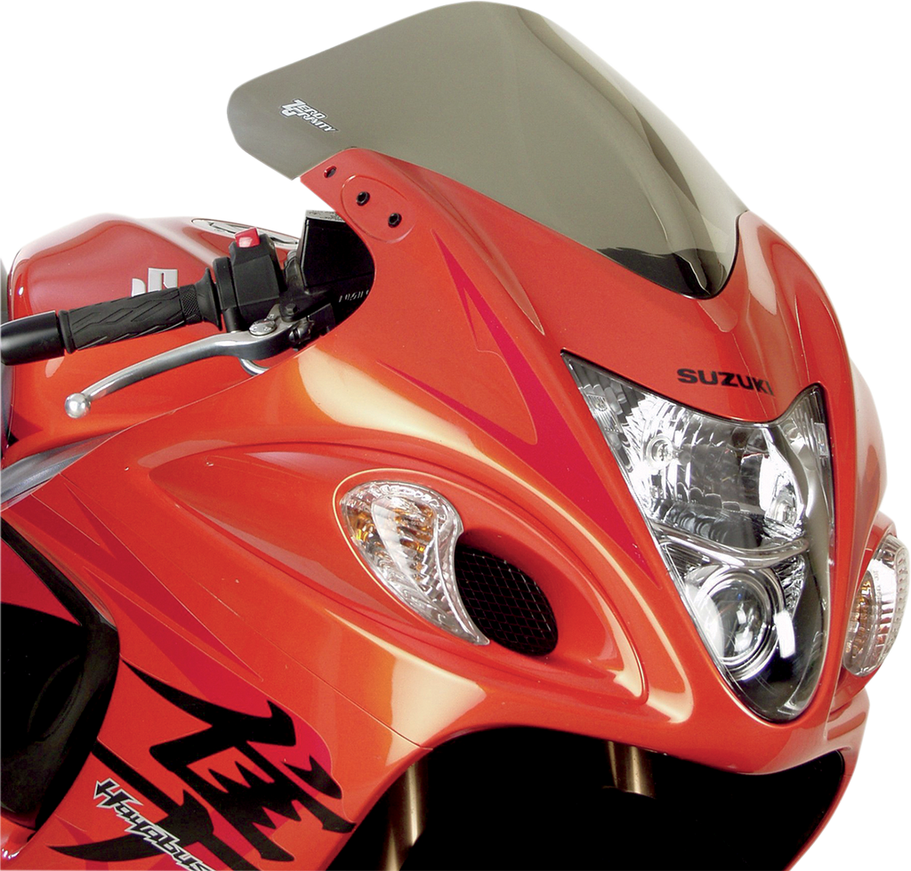ZERO GRAVITY SR Windscreen - Light Smoke - Hayabusa 20-134-02