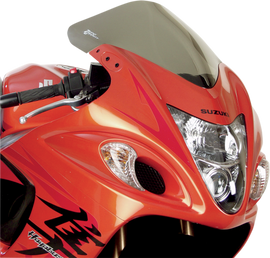 ZERO GRAVITY SR Windscreen - Light Smoke - Hayabusa 20-134-02