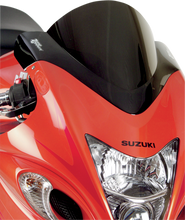 Load image into Gallery viewer, ZERO GRAVITY Double Bubble Windscreen - Dark Smoke - Hayabusa 16-134-19