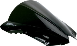 ZERO GRAVITY Double Bubble Windscreen - Dark Smoke - YZF-R6 16-580-19