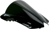 ZERO GRAVITY Double Bubble Windscreen - Dark Smoke - YZF-R6 16-580-19