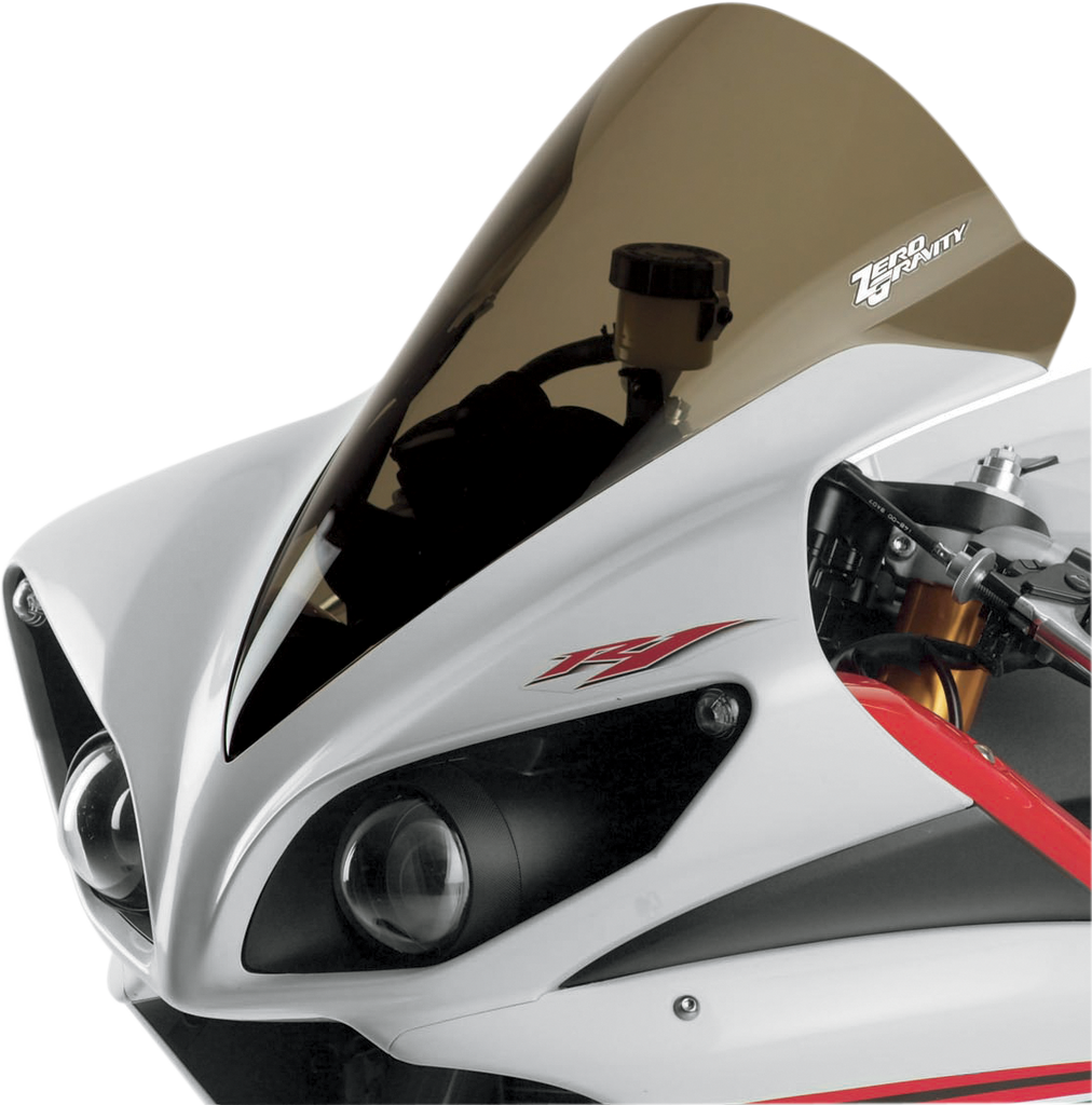 ZERO GRAVITY Corsa Windscreen - Smoke - R1 '09 24-541M-02