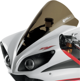 ZERO GRAVITY Corsa Windscreen - Smoke - R1 '09 24-541M-02