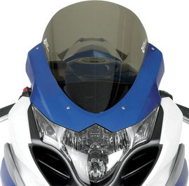 ZERO GRAVITY Corsa Windscreen - Smoke - GSXR1 '09 24-113-02