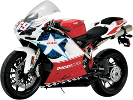 ZERO GRAVITY Corsa Windscreen - Clear - Ducati 24-729-01