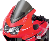 ZERO GRAVITY Double Bubble Windscreen - Smoke - 250R 16-281-19