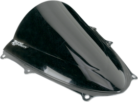 ZERO GRAVITY Double Bubble Windscreen - Clear - GSXR1 16-113-01