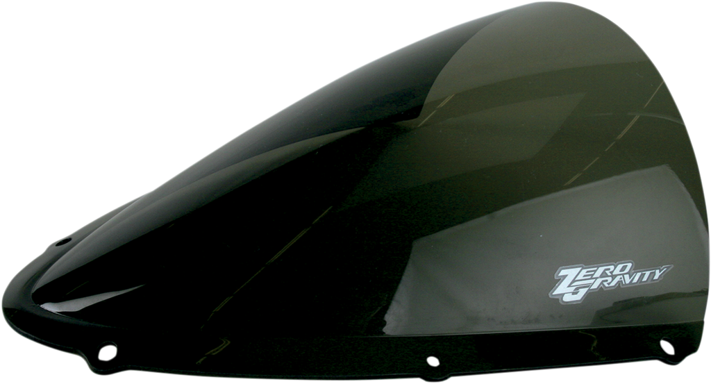 ZERO GRAVITY Corsa Windscreen - Smoke - GSXR 600/750 '08-'10 24-112-02