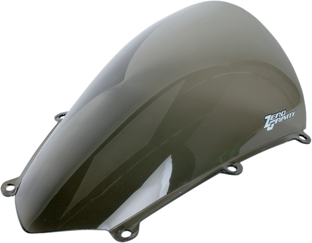 ZERO GRAVITY Corsa Windscreen - Smoke - CBR600 '07-'10 24-407-02