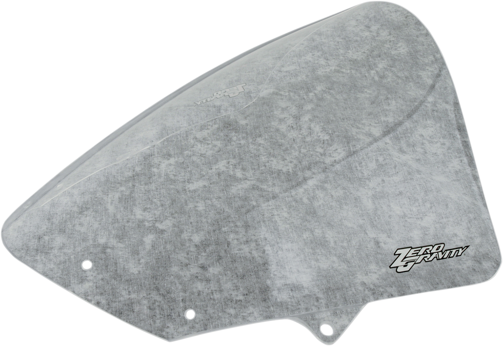 ZERO GRAVITY Corsa Windscreen - Clear - ZX6R/ZX10R 24-262-01