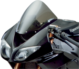 ZERO GRAVITY Corsa Windscreen - Smoke - ZX6R/ZX10R 24-262-02