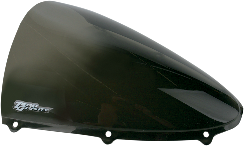 ZERO GRAVITY Corsa Windscreen - Smoke - ZX6R/ZX10R 24-246M-02