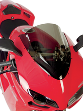 Load image into Gallery viewer, ZERO GRAVITY Double Bubble Windscreen - Smoke - Ducati 1098 16-729-02