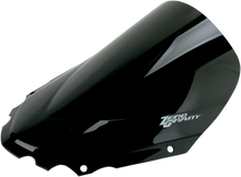 Load image into Gallery viewer, ZERO GRAVITY Double Bubble Windscreen - Dark Smoke - KLR 16-206-19