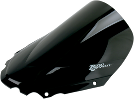 ZERO GRAVITY Double Bubble Windscreen - Dark Smoke - KLR 16-206-19
