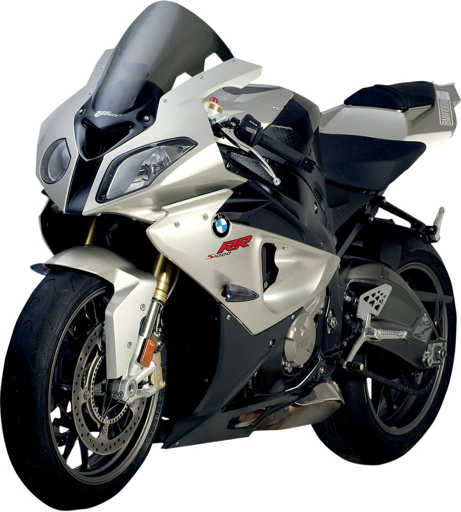 ZERO GRAVITY Corsa Windscreen - Smoke - S1000RR 24-810-02