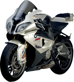 ZERO GRAVITY Corsa Windscreen - Smoke - S1000RR 24-810-02