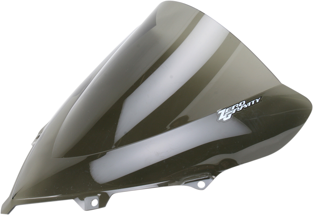 ZERO GRAVITY Double Bubble Windscreen - Smoke - K12/13 16-805-42