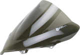 ZERO GRAVITY Double Bubble Windscreen - Smoke - K12/13 16-805-42