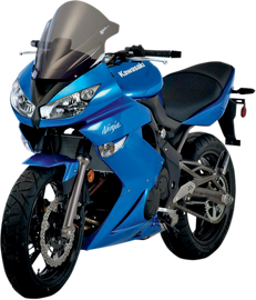 ZERO GRAVITY Double Bubble Windscreen - Smoke - 650R 16-204-02