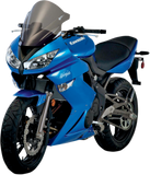 ZERO GRAVITY Double Bubble Windscreen - Smoke - 650R 16-204-02