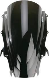 ZERO GRAVITY Double Bubble Windscreen - Dark Smoke - 675 16-912-19
