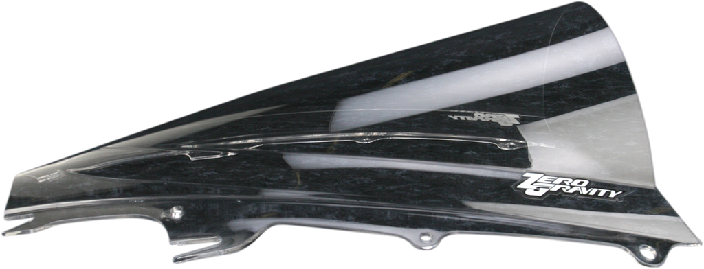 ZERO GRAVITY Double Bubble Windscreen - Clear - 675 16-912-01