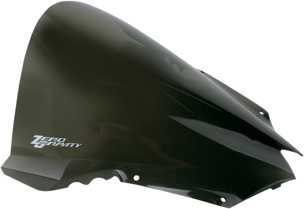 ZERO GRAVITY Corsa Windscreen - Smoke - YZF R6 '08-'10 24-580-02