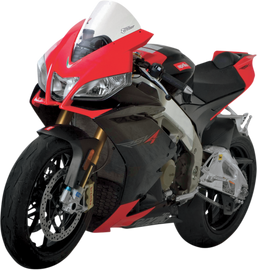 ZERO GRAVITY Corsa Windscreen - Clear - RSV4 '09+ 24-973M-01