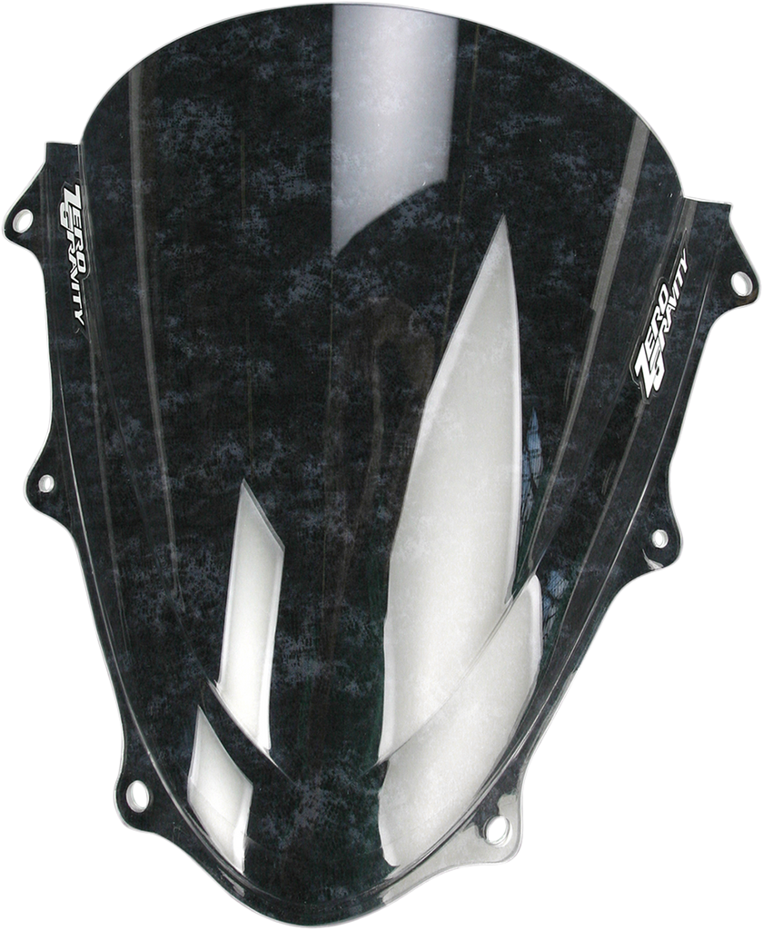 ZERO GRAVITY Double Bubble Windscreen - Clear - GSXR 6/7 16-114-01