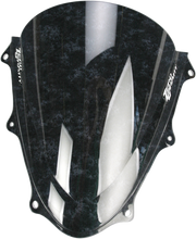 Load image into Gallery viewer, ZERO GRAVITY Double Bubble Windscreen - Clear - GSXR 6/7 16-114-01