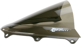 ZERO GRAVITY Double Bubble Windscreen - Smoke - GSXR 6/7 16-114-02