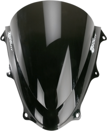 ZERO GRAVITY Double Bubble Windscreen - Dark Smoke - GSXR 6/7 16-114-19